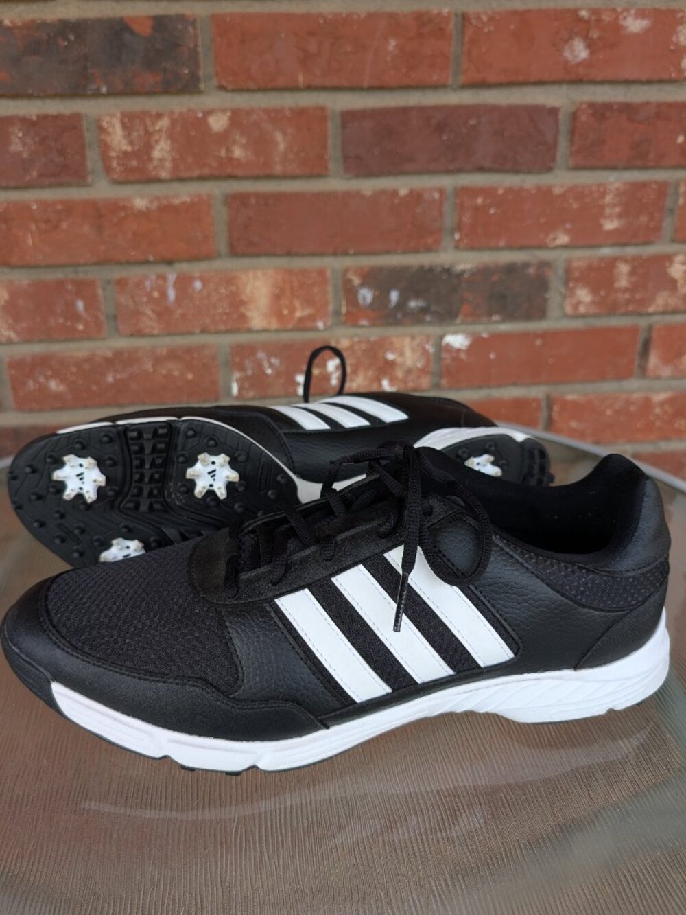 Men's Adidas Tech Response 2.0 Golf Shoes Black Size 13